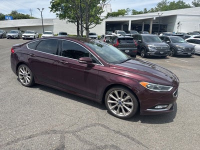 2017 Ford Fusion Platinum