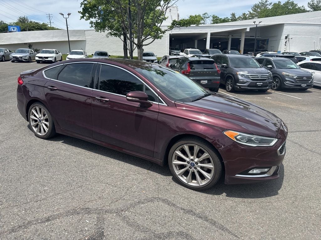 2017 Ford Fusion Platinum