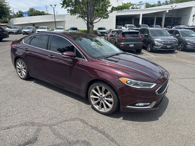 2017 Ford Fusion Platinum