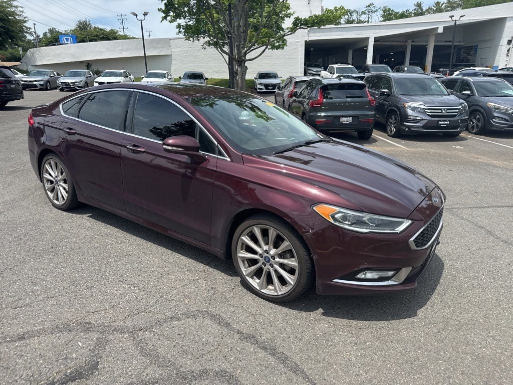 2017 Ford Fusion Platinum
