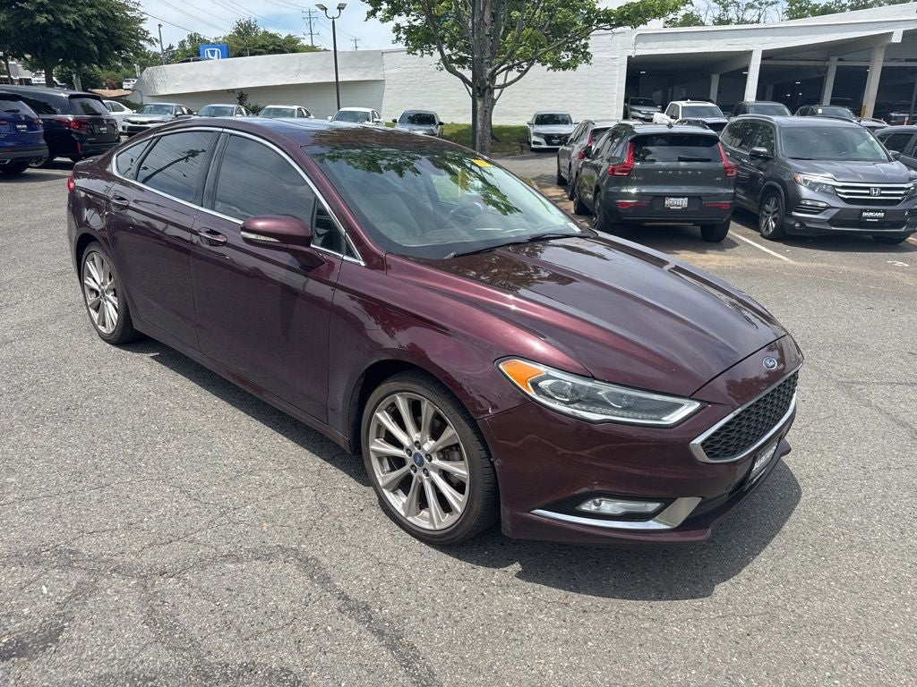 2017 Ford Fusion Platinum
