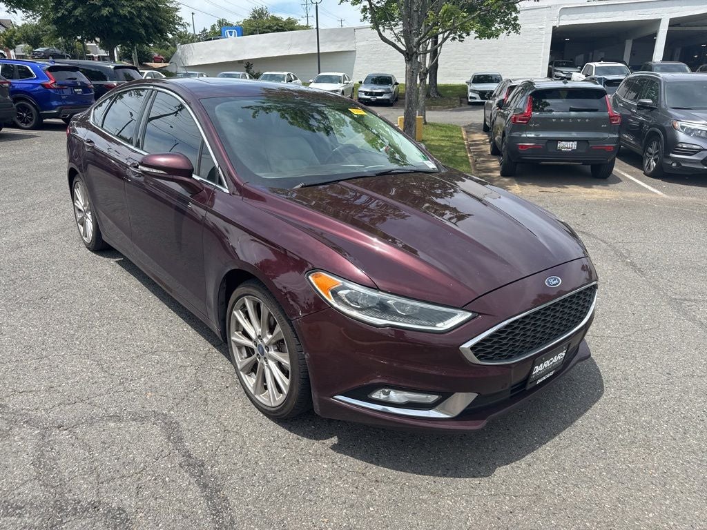 2017 Ford Fusion Platinum
