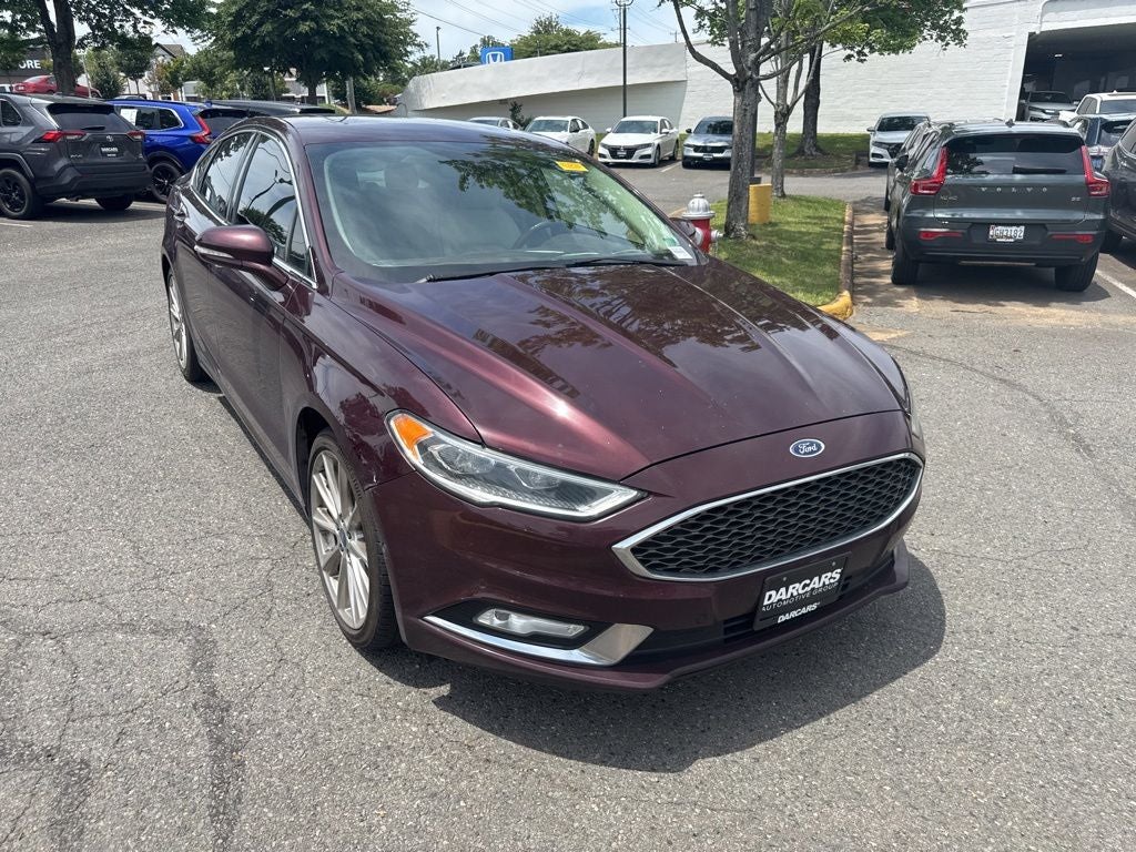 2017 Ford Fusion Platinum