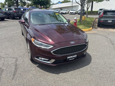 2017 Ford Fusion Platinum