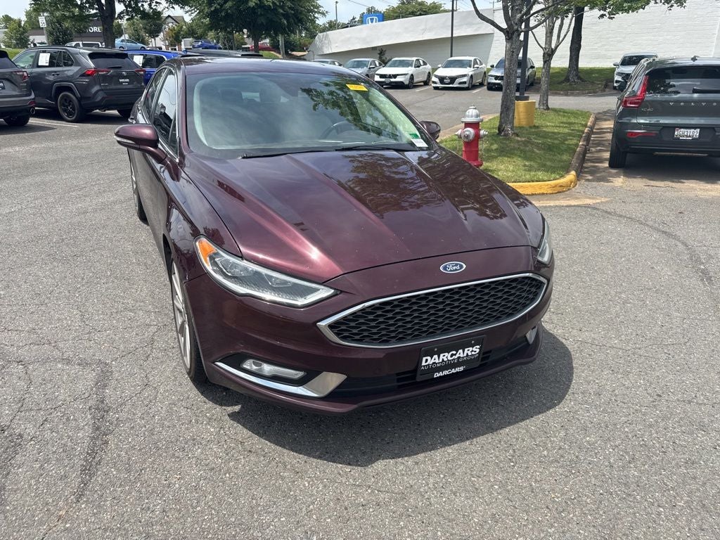 2017 Ford Fusion Platinum