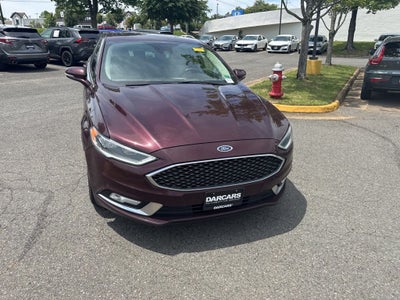 2017 Ford Fusion Platinum