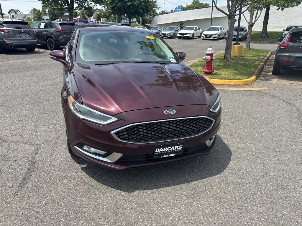 2017 Ford Fusion Platinum