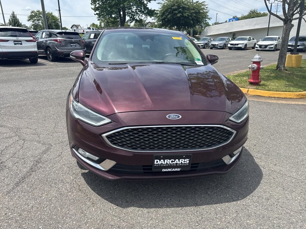 2017 Ford Fusion Platinum
