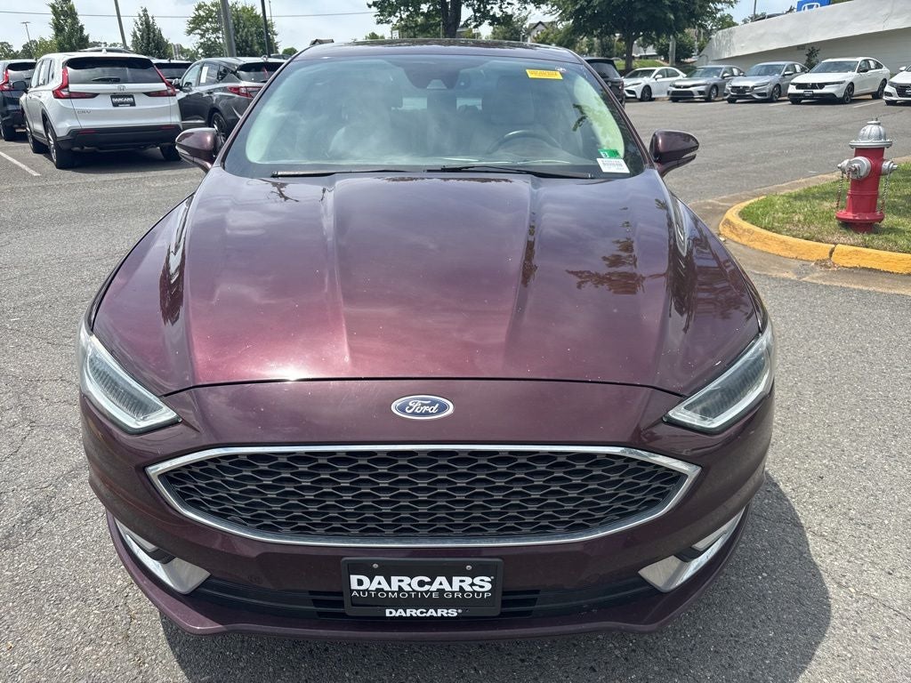 2017 Ford Fusion Platinum