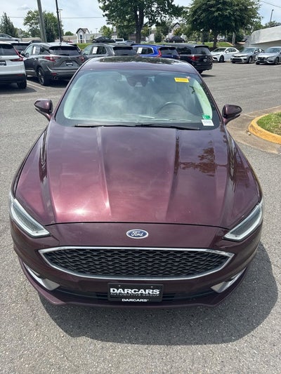 2017 Ford Fusion Platinum