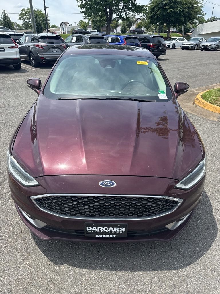 2017 Ford Fusion Platinum
