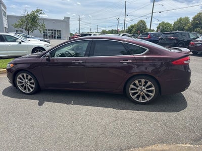 2017 Ford Fusion Platinum