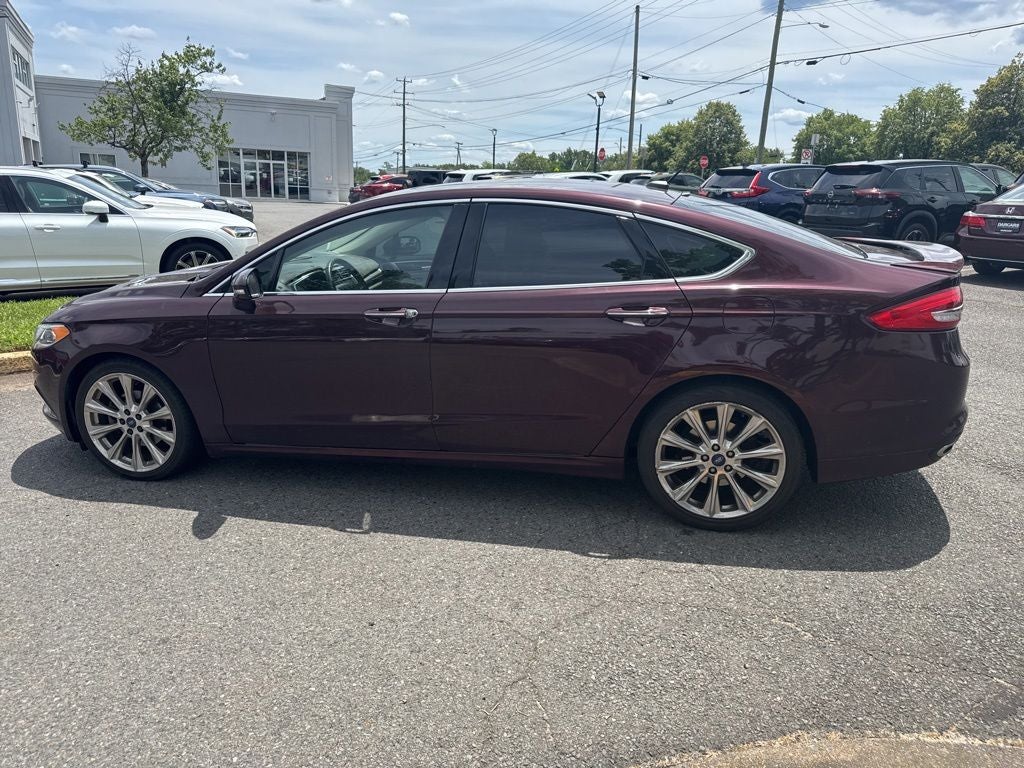 2017 Ford Fusion Platinum