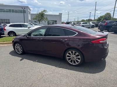 2017 Ford Fusion Platinum