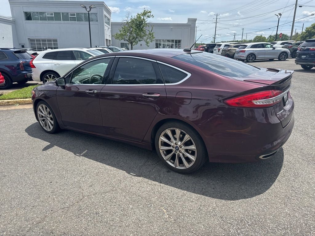 2017 Ford Fusion Platinum