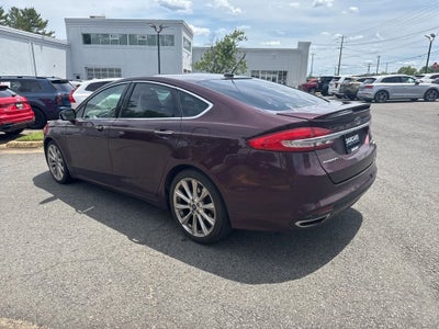 2017 Ford Fusion Platinum
