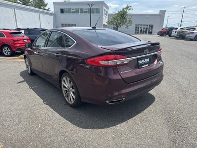 2017 Ford Fusion Platinum