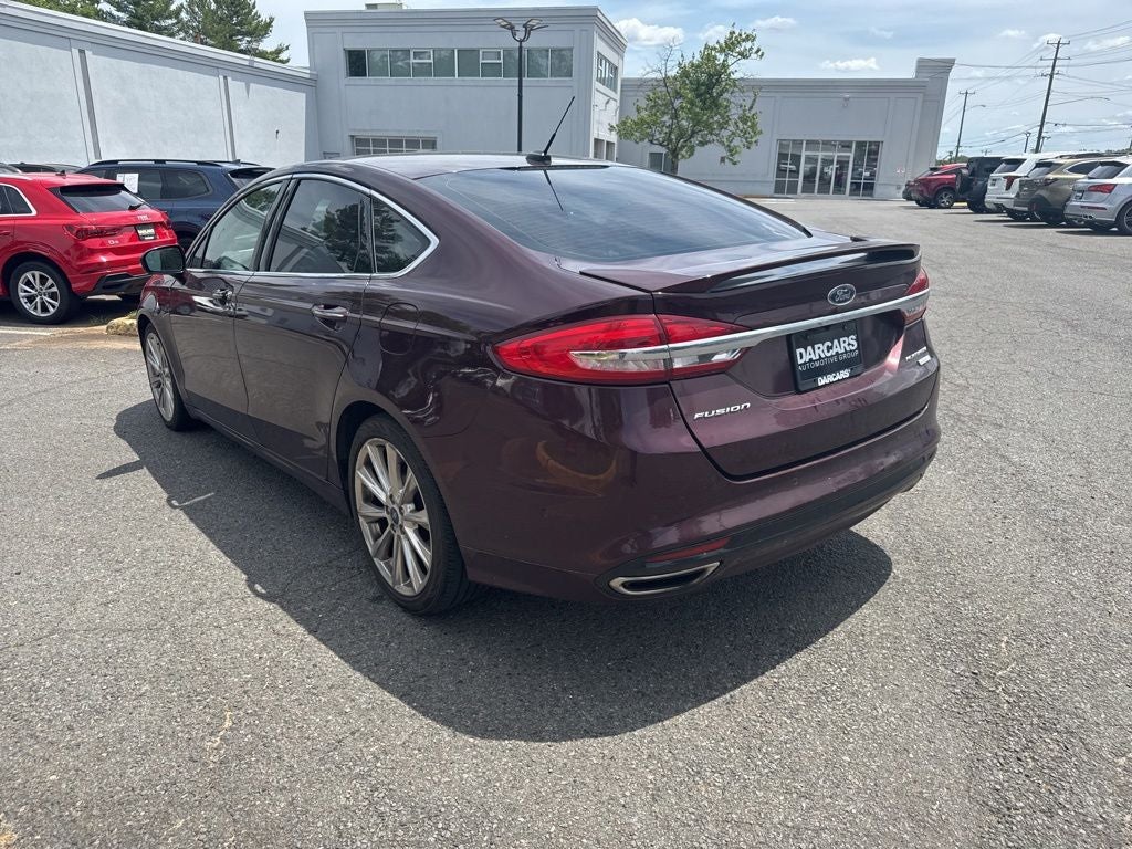 2017 Ford Fusion Platinum