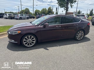 2017 Ford Fusion Platinum