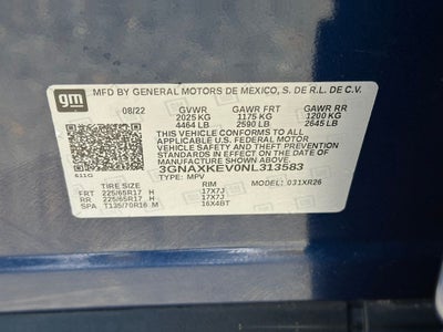 2022 Chevrolet Equinox LT