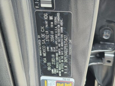 2023 Kia Forte LXS