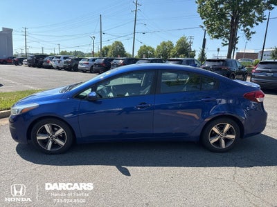 2018 Kia Forte S