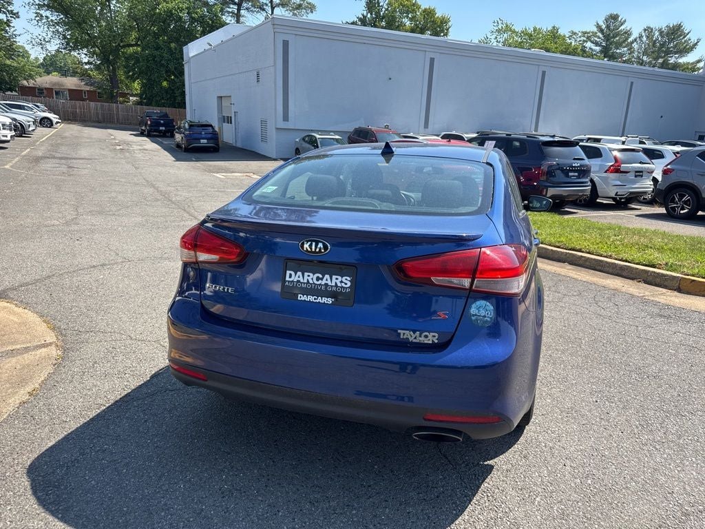 2018 Kia Forte S
