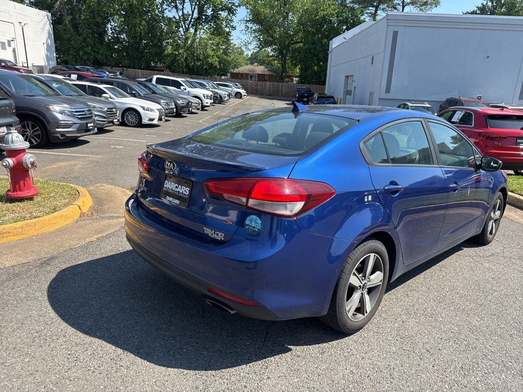 2018 Kia Forte S