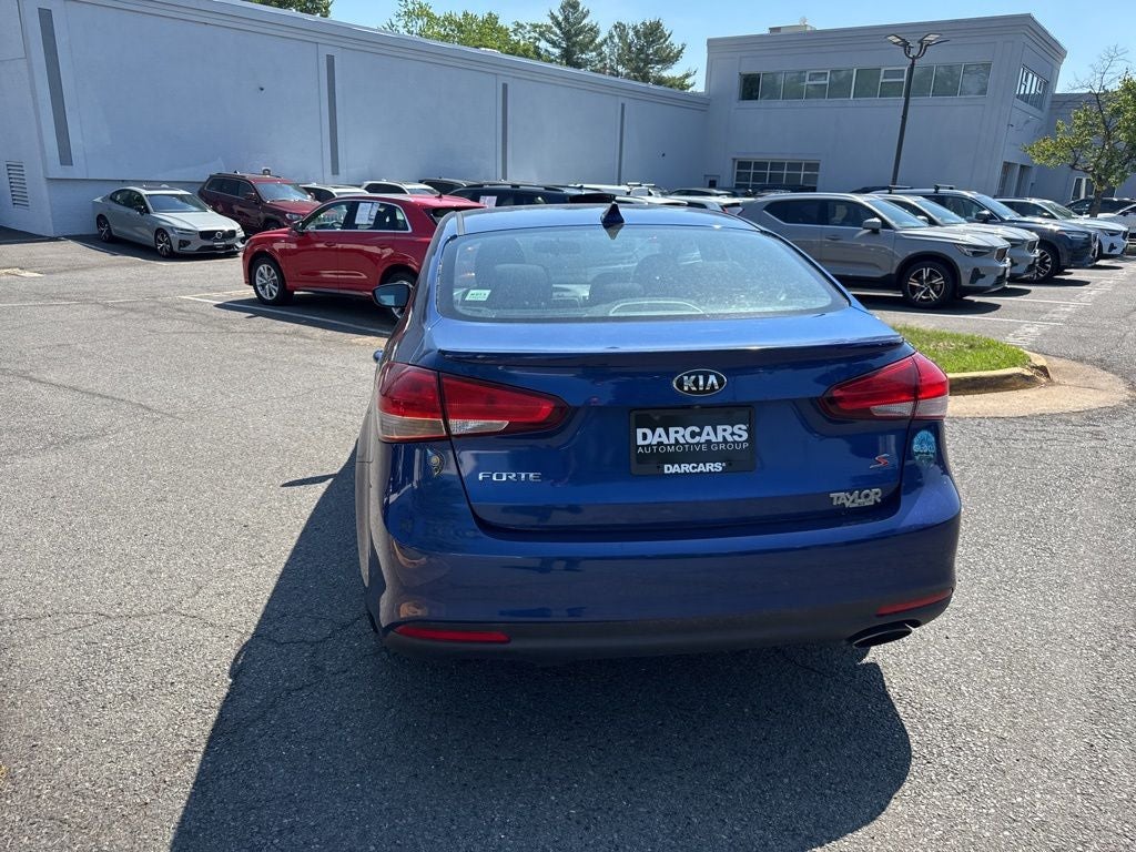 2018 Kia Forte S