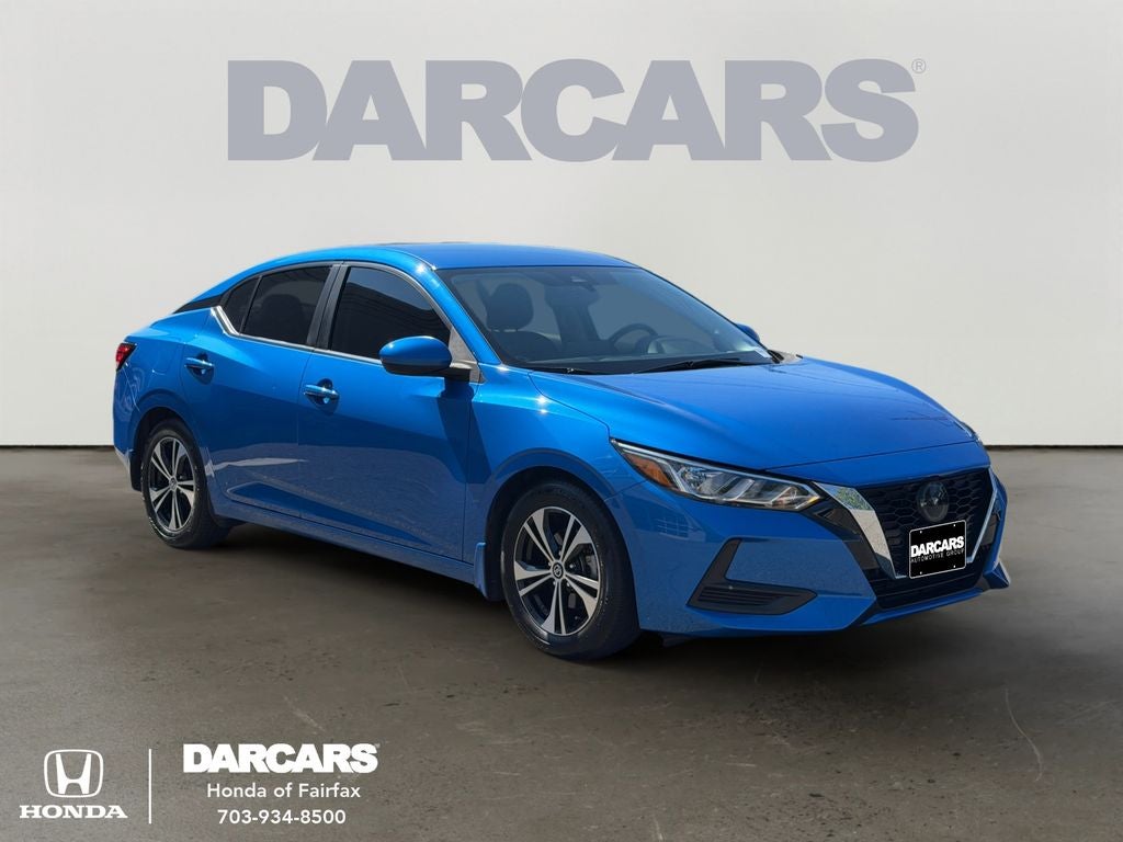 2022 Nissan Sentra SV