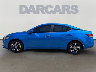 2022 Nissan Sentra SV
