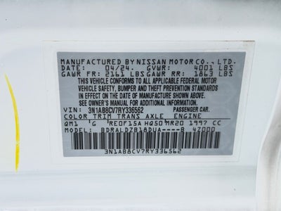 2024 Nissan Sentra SV