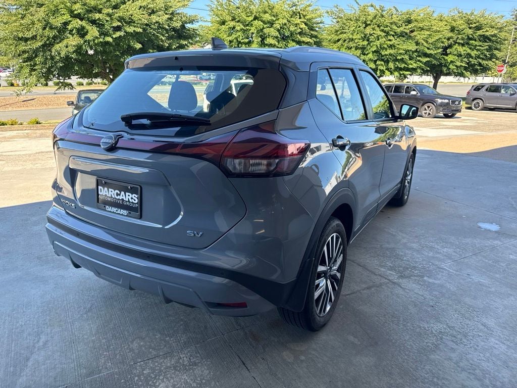 2024 Nissan Kicks SV