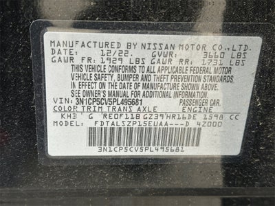 2023 Nissan Kicks SV - Low Miles!