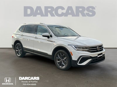 2022 Volkswagen Tiguan 2.0T SE