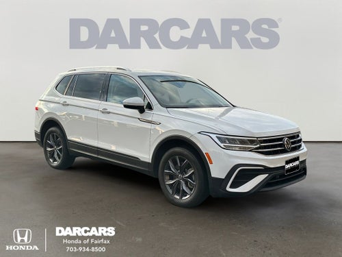 2022 Volkswagen Tiguan 2.0T SE