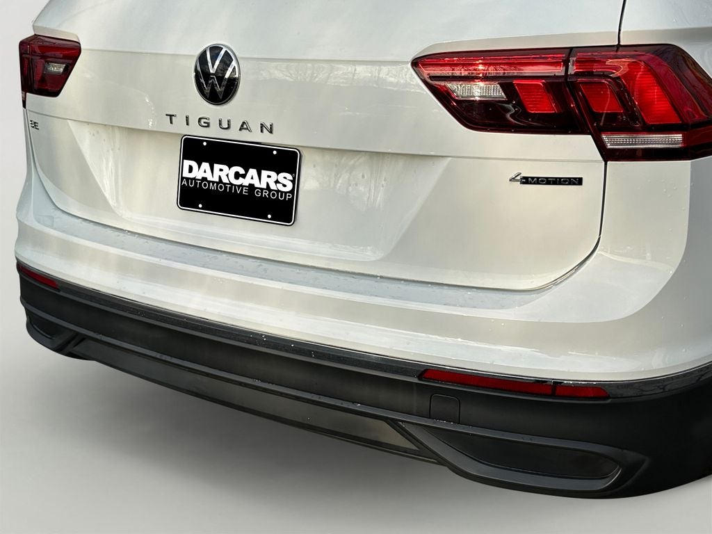 2022 Volkswagen Tiguan 2.0T SE