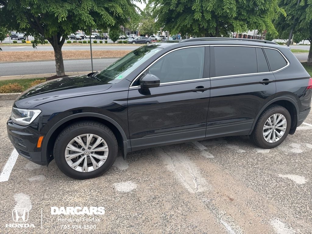 2019 Volkswagen Tiguan 2.0T SE 4Motion