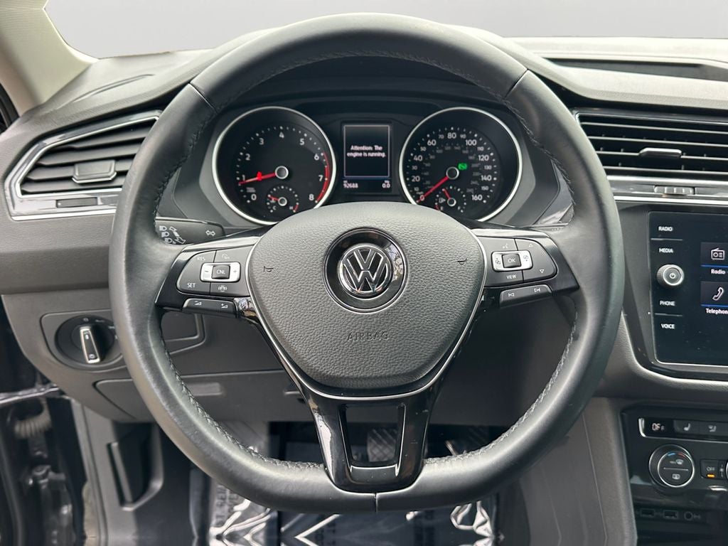2019 Volkswagen Tiguan 2.0T SE 4Motion