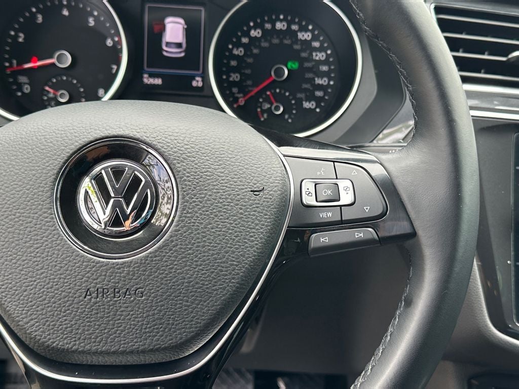 2019 Volkswagen Tiguan 2.0T SE 4Motion