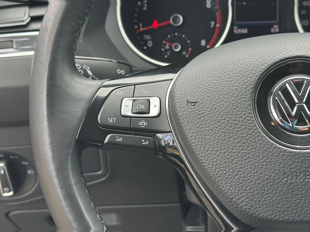 2019 Volkswagen Tiguan 2.0T SE 4Motion