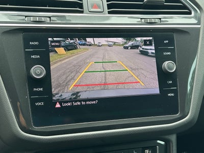 2019 Volkswagen Tiguan 2.0T SE 4Motion