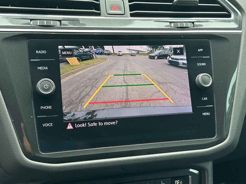 2019 Volkswagen Tiguan 2.0T SE 4Motion