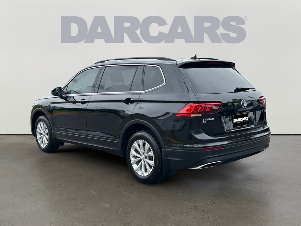 2019 Volkswagen Tiguan 2.0T SE 4Motion