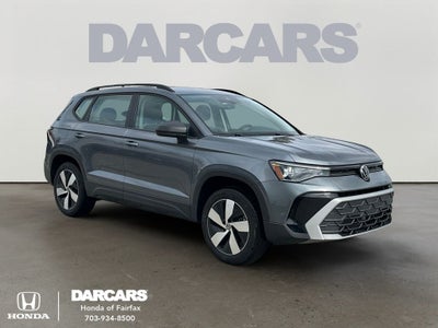 2025 Volkswagen Taos 1.5T S - Low Miles!