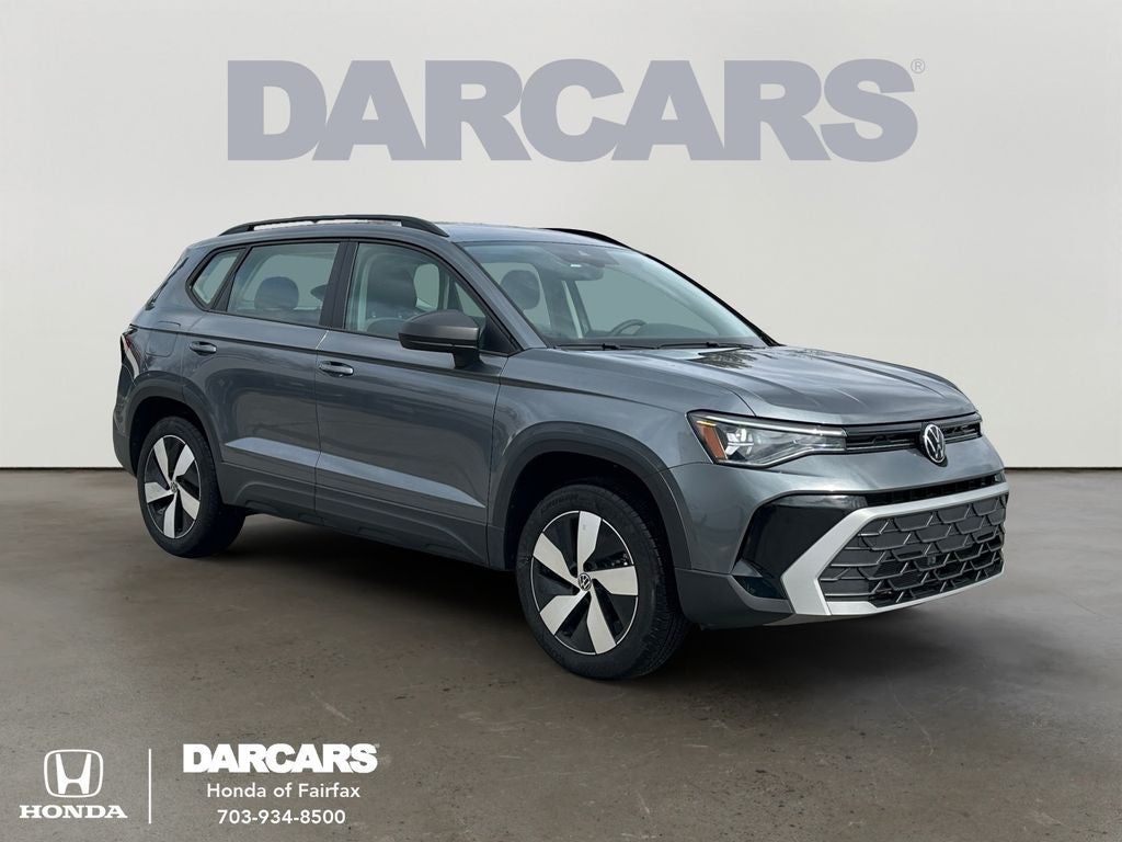 2025 Volkswagen Taos 1.5T S - Low Miles!