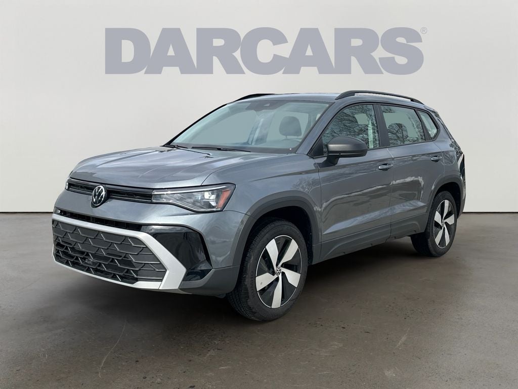 2025 Volkswagen Taos 1.5T S - Low Miles!