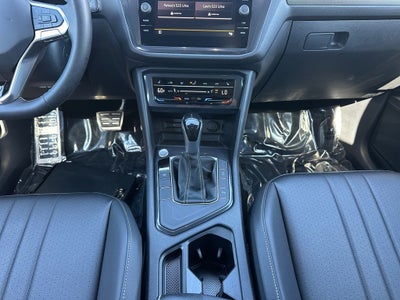 2023 Volkswagen Tiguan 2.0T SE R-Line Black