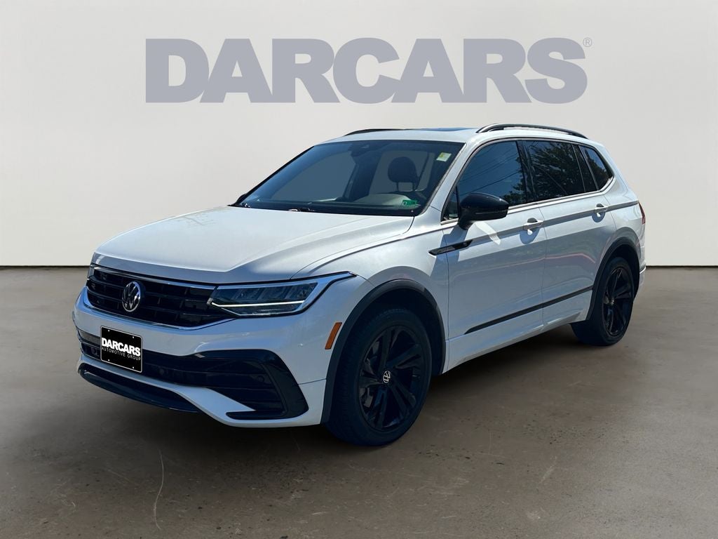 2023 Volkswagen Tiguan 2.0T SE R-Line Black