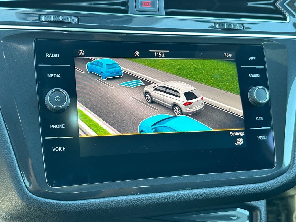 2023 Volkswagen Tiguan 2.0T SE R-Line Black